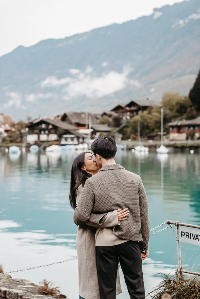 Proposal Photography Iseltwald by The Golden Hour - Interlaken