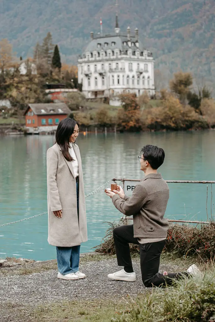 Proposal Photography Iseltwald by The Golden Hour - Interlaken