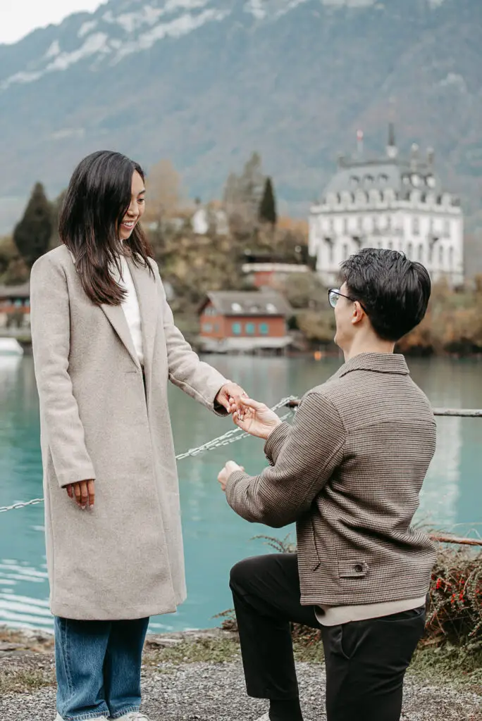 Proposal Photography Iseltwald by The Golden Hour - Interlaken