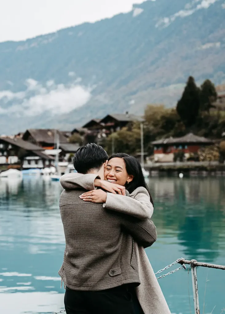 Proposal Photography Iseltwald by The Golden Hour - Interlaken
