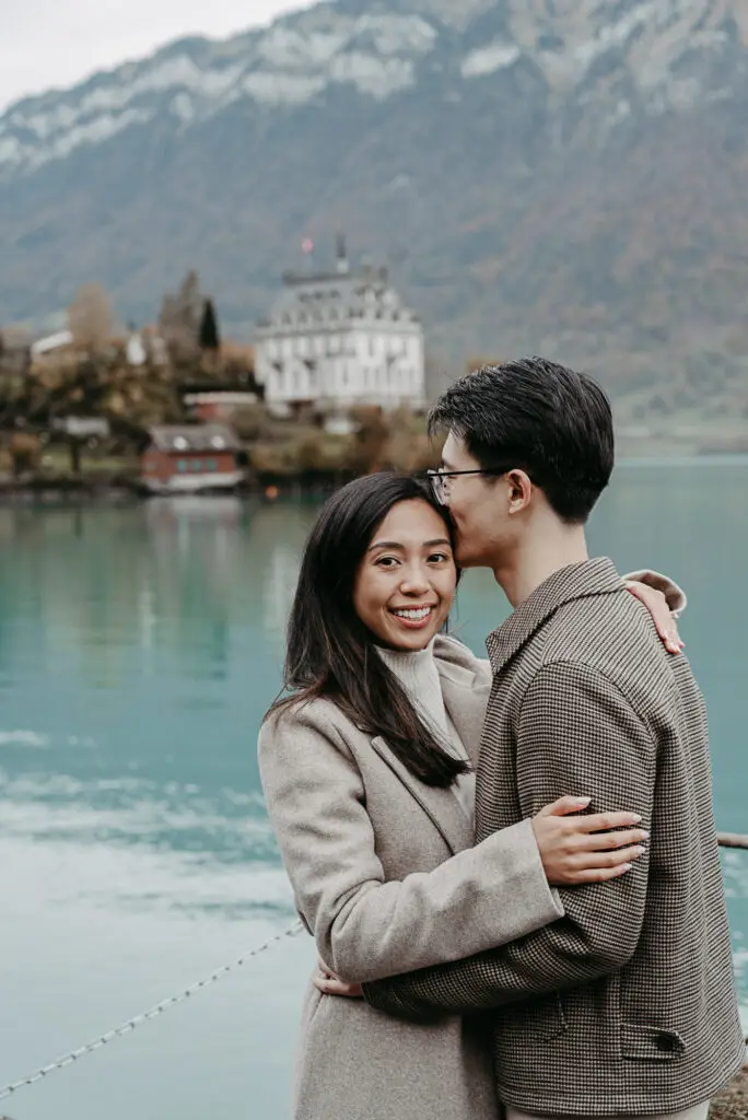 Proposal Photography Iseltwald by The Golden Hour - Interlaken